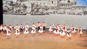 Сицилийская тарантелла. Балет Игоря Моисеева. ГАБТ. 2022