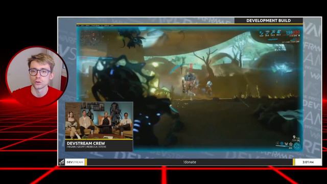 Devstream 161 - Gyre, Incarnon, Void Cascade | Warframe [FR] смотреть онлайн