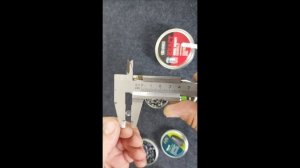 Пульки полнотел 6,35 JSB и H&N тестирование