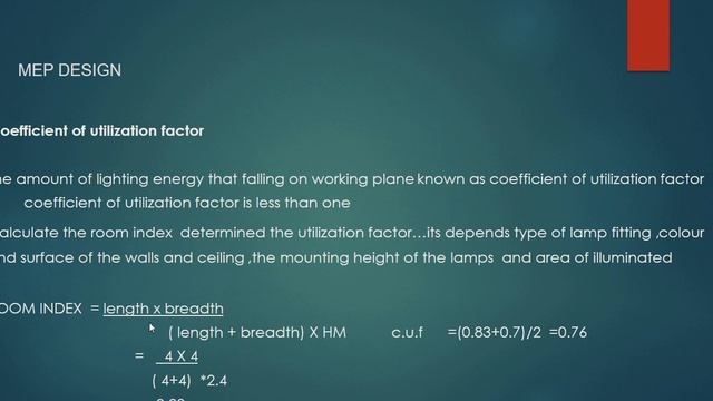 calculate to the lux and illumination in detail смотреть онлайн