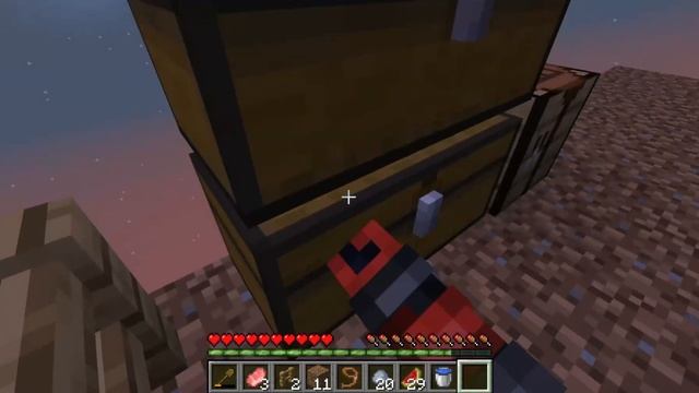 Выживаем на Sky Block. Играем в Minecraft Sky Block смотреть онлайн