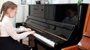 Мачульская Валерия 2 класс Л  Шитте Этюд