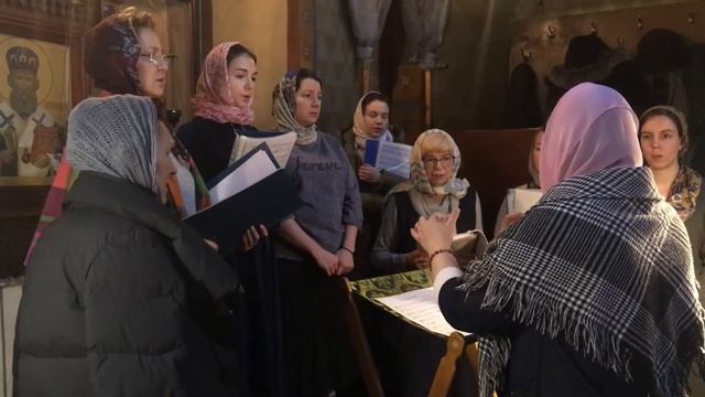 Клиросная практикаРПК “Благозвучие”Литургия 20.02.2021 смотреть онлайн