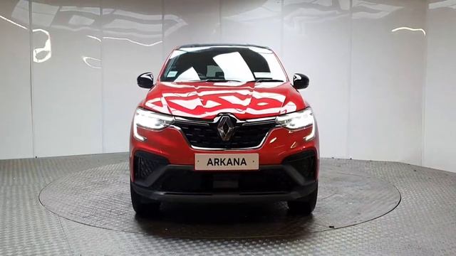 221D2926 - 2022 Renault Arkana R.S. LINE E-TECH HYBRID 36,365 смотреть онлайн