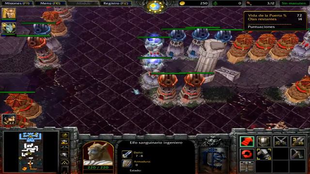 Warcraft III The Frozen Throne - Campaña De Los Elfos Sanguinarios #4 El cruce смотреть онлайн