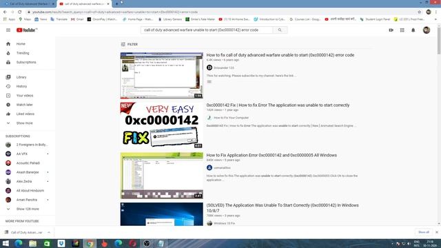 ✅Call of Duty Advanced Warfare PC 0xc0000142 error fix, cpu error fix, ram fix by RRaman смотреть онлайн