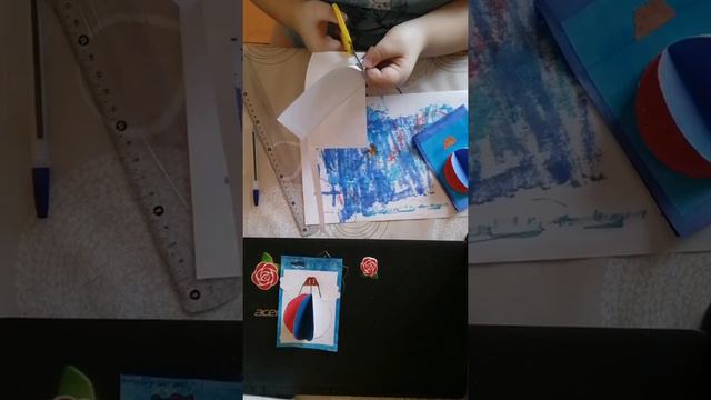 Как сделать открытку на "23 Февраля"? смотреть онлайн