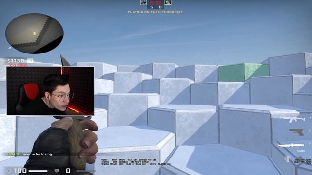ЭТО ОЧЕНЬ КРУТАЯ МИНИ ИГРА В CS GO LIVE ZONE HEXAGONS смотреть онлайн
