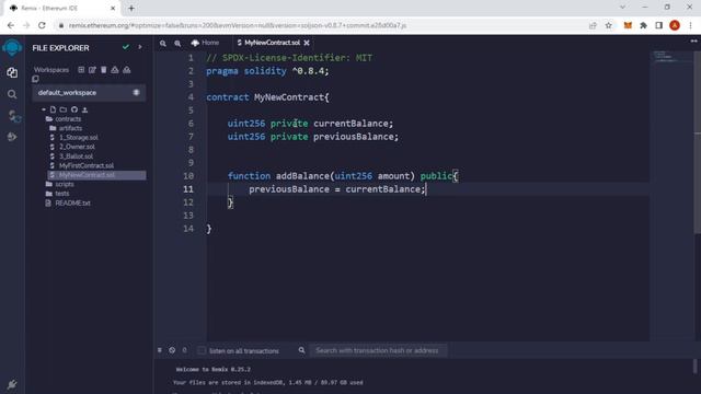 Read write data - How to Start Writing Solidity Smart Contracts - The Complete Course - 02 смотреть онлайн