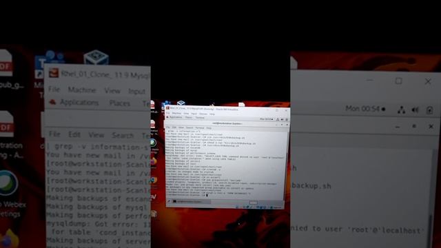 Using Mariadb , Mysql and crontab jobs to Automate data backups within Linux смотреть онлайн