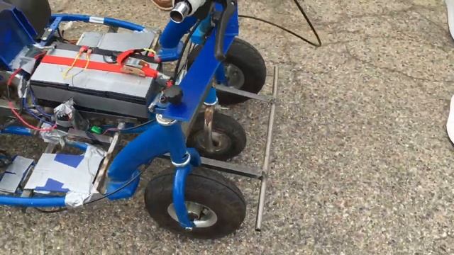 Janky 6 Wheeled Power Wheels Racer GoKart ? смотреть онлайн
