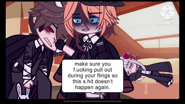 Baby atsushi being dazais biological son AU// BSD AU // FruityCup смотреть онлайн