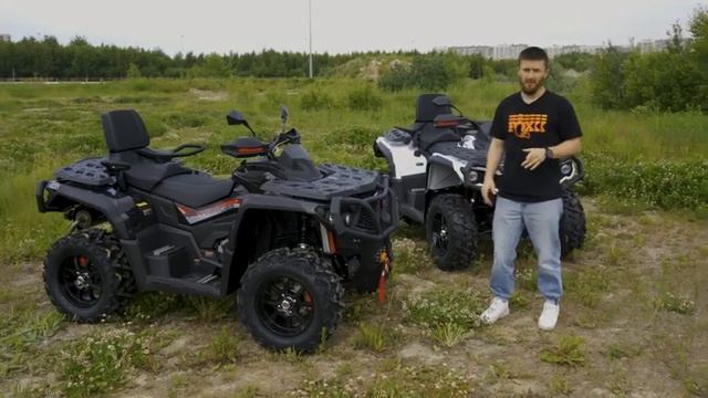 Обзор на квадроциклы ODES PATHCROSS 1000, 800 и 650. Технические характеристики, комплектация. смотреть онлайн