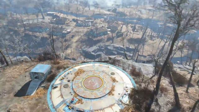 Fallout 4 - How to remove the hud and enable free cam! смотреть онлайн