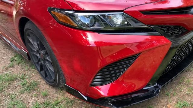 2020 Toyota Camry TRD CINEMATICS смотреть онлайн