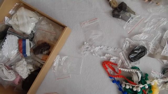 Рукодельные радости. Тесьма. Организация и хранение. смотреть онлайн