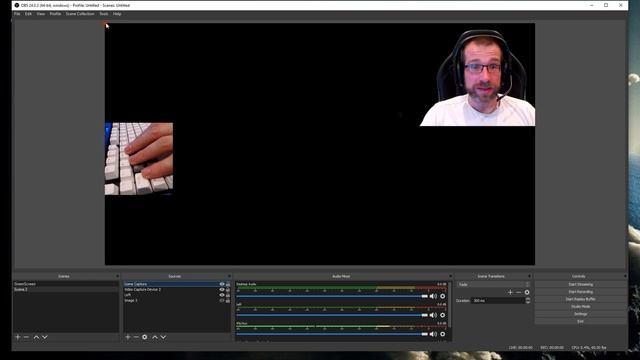 OBS Red Dot Fix - how to deal with a source becoming a red dot in the corner смотреть онлайн