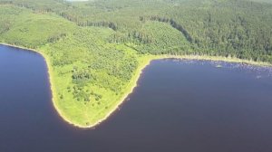 Долгобродское водохранилище, река Уфа, Челябинская область