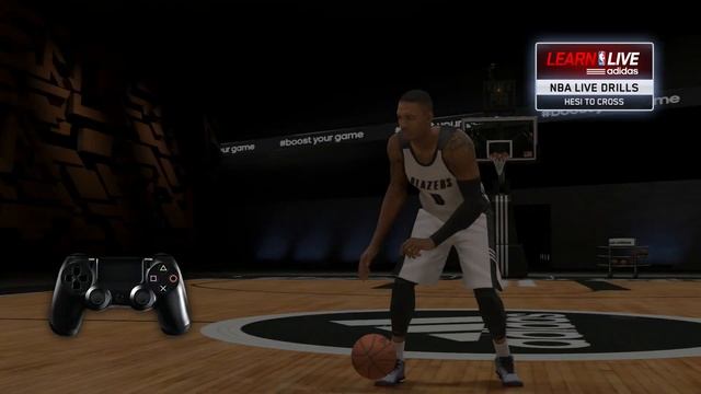 NBA Live 15 DRILLS Tutorial PS4 1080p смотреть онлайн