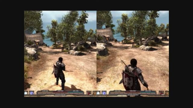 Arcania: Gothic 4 - Camera mod смотреть онлайн