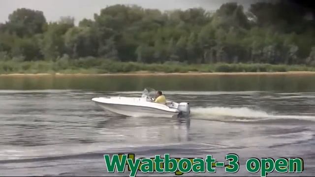 Катер Wyatboat 3 Open