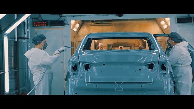 Как собирают Lada Vesta