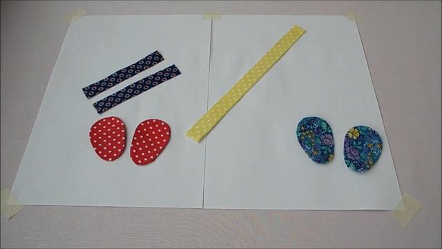 Как сделать обувь для куклы Baby Born. Одежда для кукол. Baby Bon Doll Shoes смотреть онлайн
