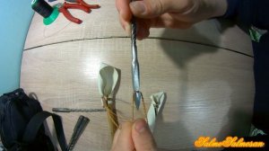 Рыбалка - Дротик своими руками для рогатки из сверла