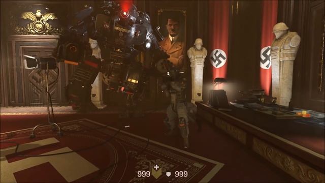 Wolfenstein 2 - Getting Away With Killing Hitler смотреть онлайн