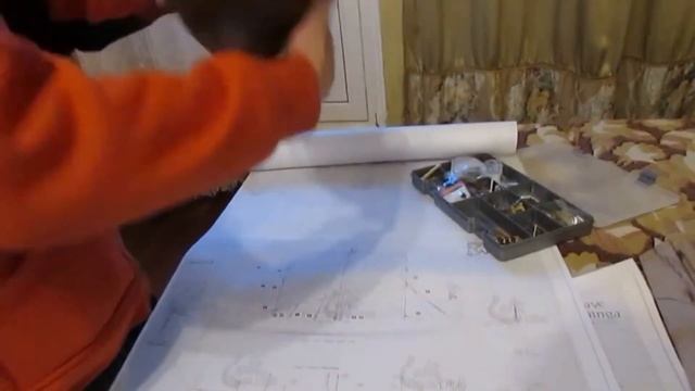 Модель корабля Драккар своими руками Урок #1 смотреть онлайн