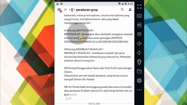 #1 TUTORIAL CARA MENGGUNAKAN DISCORD DI HP ANDROID| Ko Tutorial смотреть онлайн