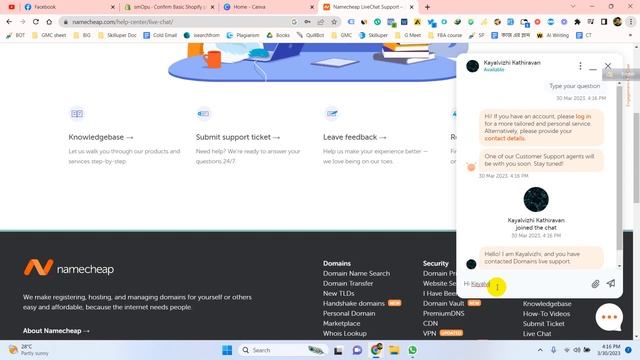 How to contact Namecheap support in one minute | MD Mahbub Hossain смотреть онлайн