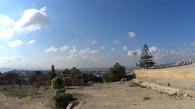 Экскурсия в Карфаген. Что осталось от Карфагена. Тунис смотреть онлайн