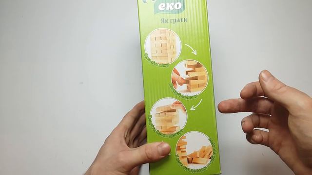 Настольная игра Эко Джанга Обзор Дженги смотреть онлайн