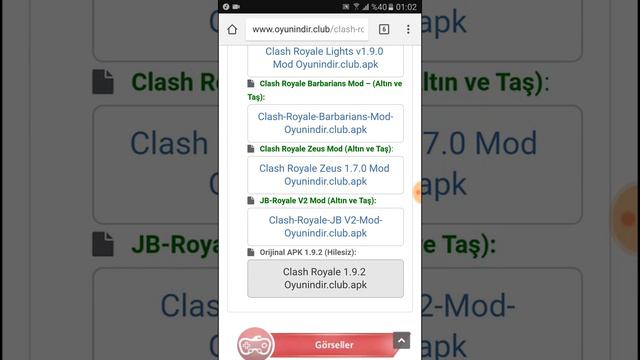 Clash Royal Hile Yapımı#1 2017 %100 (GERÇEK) TAŞ HİLELİ VB смотреть онлайн