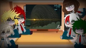 Реакция мга на наруто