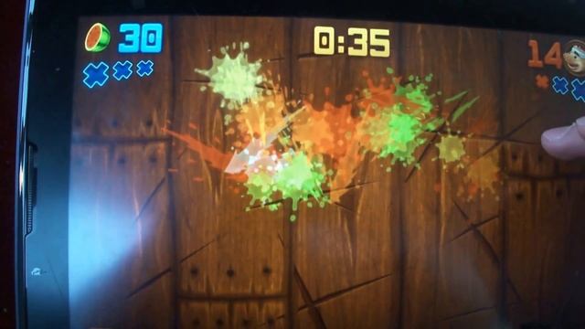 Fruit Ninja.Битва с Трюфелем. смотреть онлайн