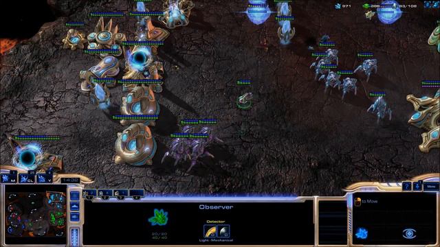 Starcraft 2: Multiplayer :::We won through Jolly Cooperation смотреть онлайн