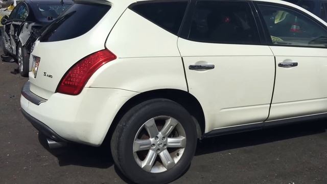 Американская свалка ( Nissan Murano 2006 - 1250$ ) clean title смотреть онлайн