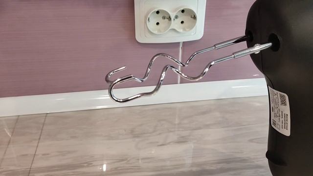Тест кнопки извлечения насадок миксера GOODHELPER НМ-455 смотреть онлайн