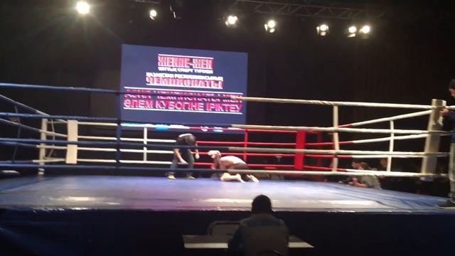 Хамицевич Николай - финал Кубка Казахстана по жекпе жек (Караганда, май 2018)