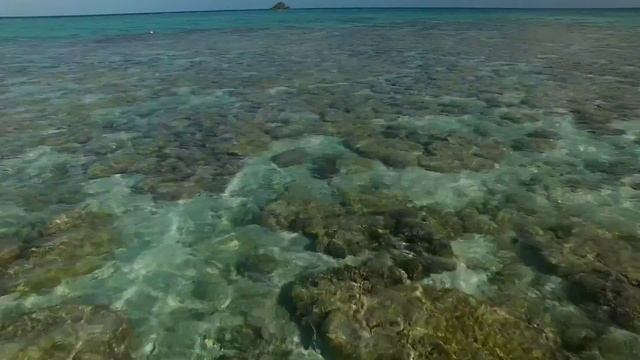 STUNNING ATOLL PASSES IN POLYNESIA by DRONE - 4K UHD - Relaxation + Ambient смотреть онлайн