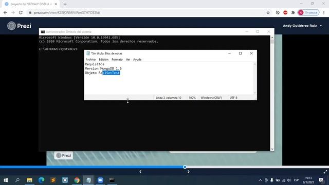 Replicaset en Mongo DB смотреть онлайн
