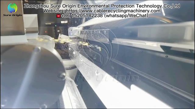 Mixed Plastics Color Sorting Recycling MachineOptical Sorting For Mixed Color Material