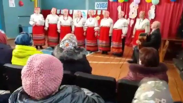 Видеоролик с праздничного концерта в честь 8 Марта в Косарёвском сельском Доме культуры смотреть онлайн