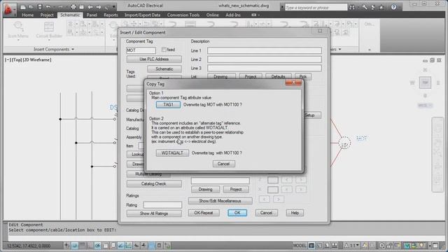 AutoCAD Electrical Update - Schematic Component Video смотреть онлайн