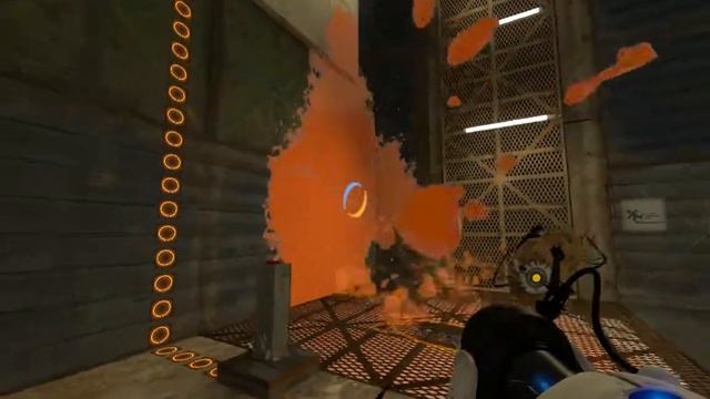 CrazyWolf прохождение Portal 2 Глава 7_1 (Воссоединение) смотреть онлайн