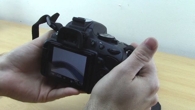 Nikon D5100 How to enter live view смотреть онлайн