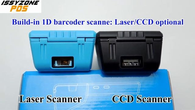 Touch Screen Android 5.1 PDA with 1D/CCD Barcode Scanner 58mm Thermal Printer IPDA017 смотреть онлайн
