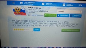Обзор официального сайта для размещения информации о ГМУ